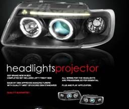 Black Halo Headlights