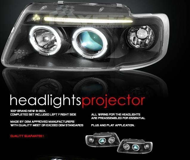 Black Halo Headlights