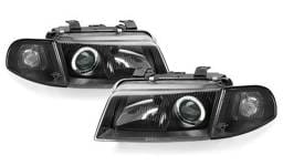 Euro Black Pro Headlights
