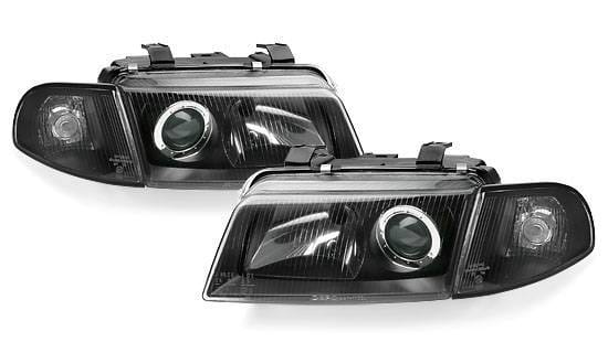 Euro Black Pro Headlights
