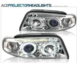 Chrome Halo Headlights