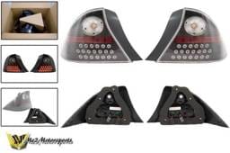 Honda Civic WinJet LED Taillights - WJ20-0032-04