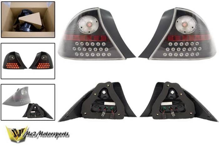 Honda Civic WinJet LED Taillights - WJ20-0032-04