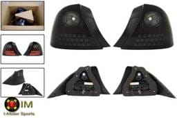 Honda Civic WinJet LED Taillights - WJ20-0032-05