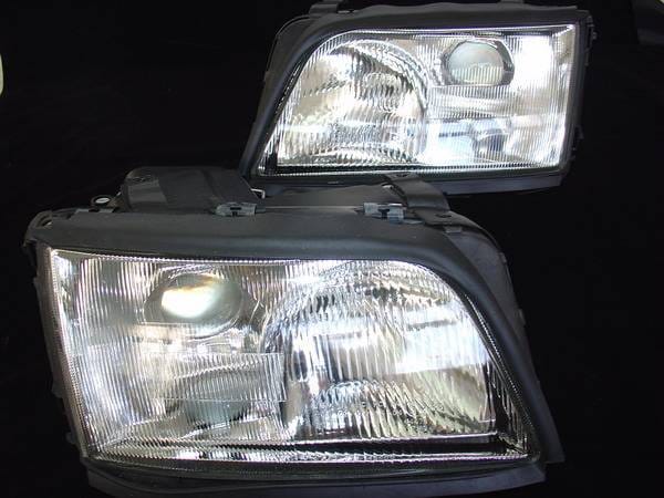 Euro Glass Pro Headlights