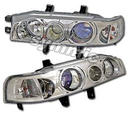 Blue Pro Headlights