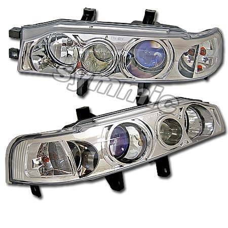 Blue Pro Headlights