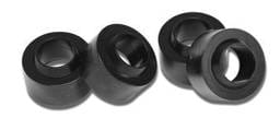Jeep Wrangler Warrior Front Spacer Economy Lift Kit - 2 Inch - 30821