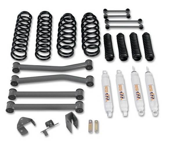 Jeep Wrangler Warrior Front Spacer Economy Lift Kit - 2 Inch - 30821 thumbnail 2