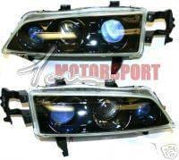 Black Ion Triple Pro Headlights