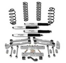 Jeep Wrangler Warrior Front Economy Lift Kit - 4 Inch - 30841