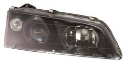 HID-Xenon Black Projector Headlights