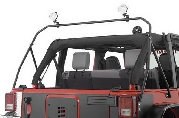 Jeep Wrangler Warrior Safari Light Bar - Front - 844 thumbnail 2