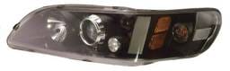 HID-Xenon Black Projector Headlights
