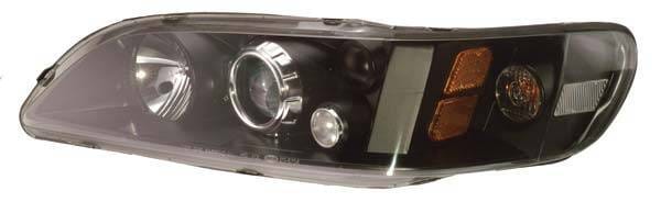 HID-Xenon Black Projector Headlights