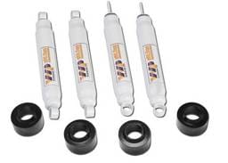 Jeep Grand Cherokee Warrior Front Lift Kit - 2 Inch - 30520