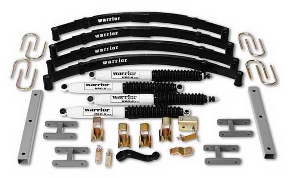Jeep Wrangler Warrior Front Lift Kit - 2 Inch - 30620