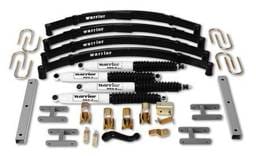 Jeep Wrangler Warrior Front Lift Kit - 4 Inch - 30640