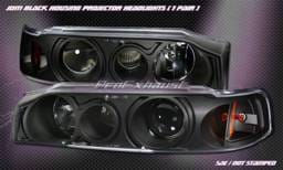 JDM Black  Pro Headlights