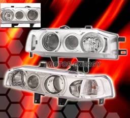 Chrome Pro Headlights