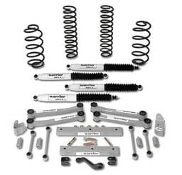 Jeep Wrangler Warrior Front Lift Kit - 4 Inch - 30740