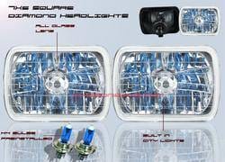 Diamond Headlights