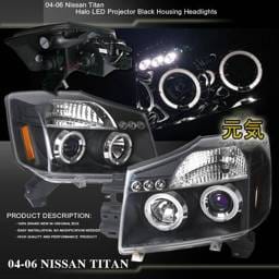 Black Halo LED Pro Headlights
