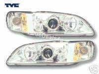 Clear Housing Halo Pro Headlights