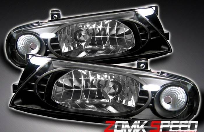 Black Crystal Headlights