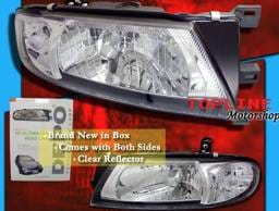 Chrome Euro Headlights