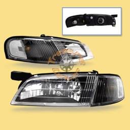 Diamond Clear JDM  Headlights