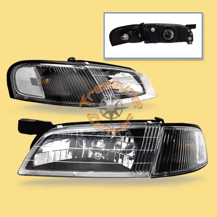 Diamond Clear JDM  Headlights