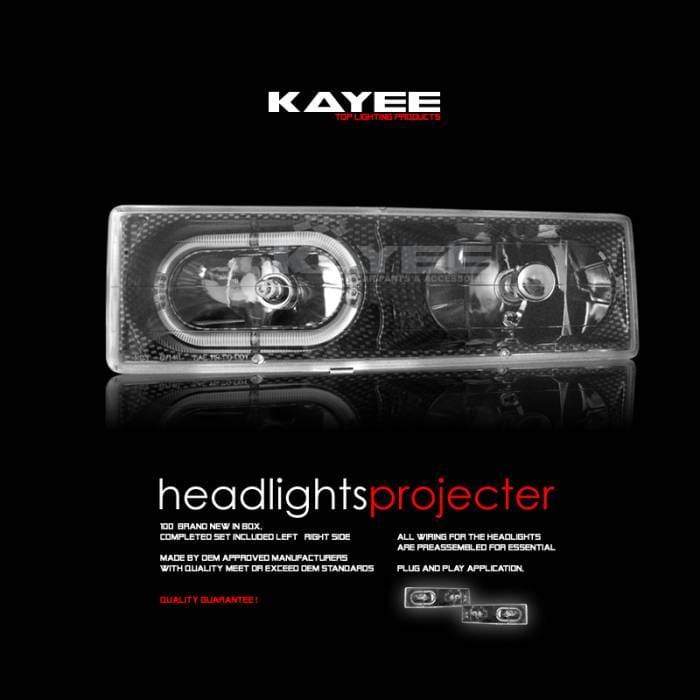JDM Carbon Headlights