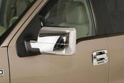 Wade Chrome Full Mirror Cover 2PC - 21003
