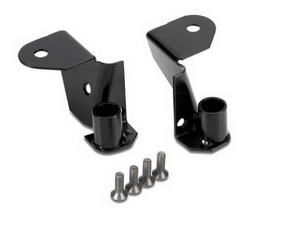 Jeep Wrangler Warrior Mirror & Light Combo Bracket - 1490