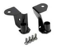 Jeep CJ Warrior Mirror & Light Combo Bracket - 1495