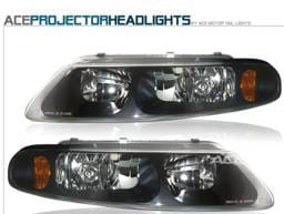 Black Crystal Headlights