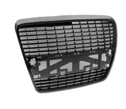 Audi A6 4CarOption Front Hood Grille - GR-A60506-BK