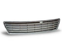 Audi A6 4CarOption Front Hood Grille - GR-A69804-CR