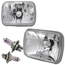 Diamond Clear Headlights