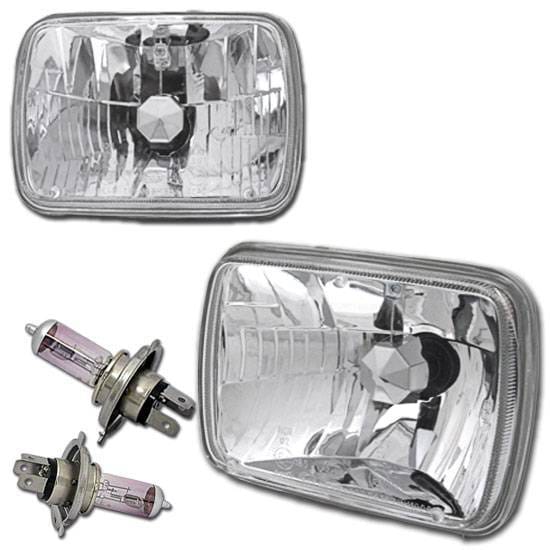 Diamond Clear Headlights