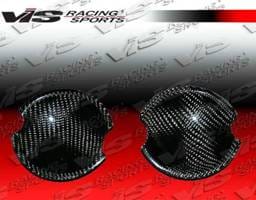 Mini Cooper VIS Racing Carbon Fiber Mirror Covers - 02BMMC2DOE-014C
