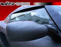 Lotus Elise VIS Racing OEM Style Carbon Fiber Side Mirrors - 02LTELI2DOE-014C