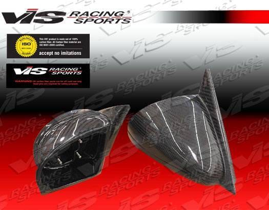 BMW 3 Series VIS Racing Carbon Fiber Side Mirror Housing Only - 84BME302DACE-014C