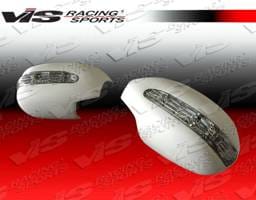 Nissan 300Z VIS Racing VIP Mirror Covers with LED Turn Signal - 90NS3002DVIP-014