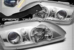 Chrome Pro Headlights