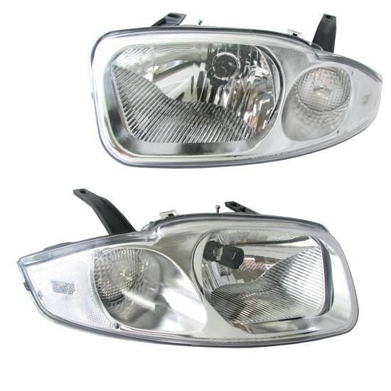Euro Clear Headlights