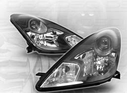 Black GTS Pro Headlights