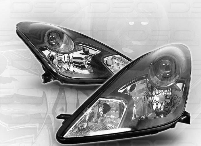 Black GTS Pro Headlights