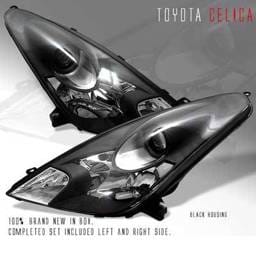 JDM Black Pro Headlights